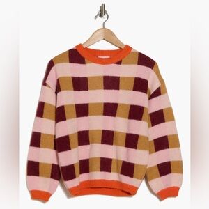 FRNCH • marlorine sweater • rose